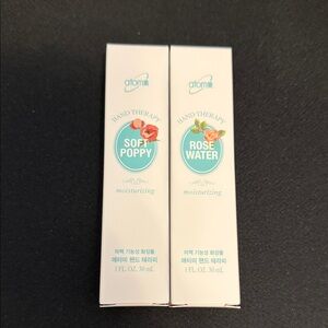 Atomy Hand Therapy Set - Soft Poppy & Rose Water (Korea)